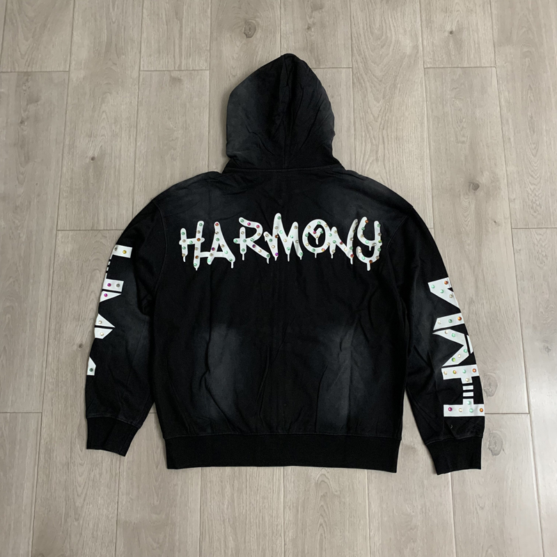 New HARMONY Oversized Pink Fad - Embroidery Style recension och pris