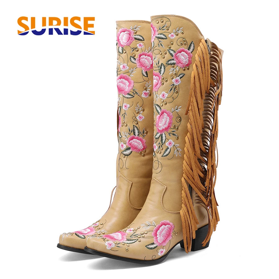 Fashion Embroidery Flower West - Embroidery Yes recension och pris