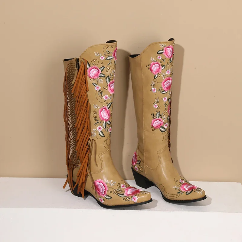 Fashion Embroidery Flower West - Embroidery Yes recension och pris
