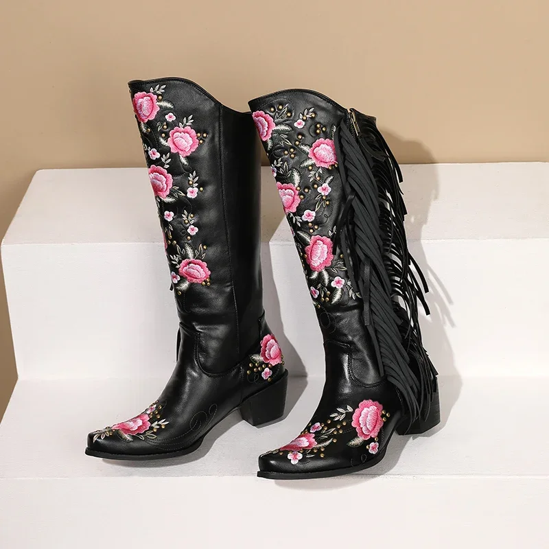 Fashion Embroidery Flower West - Embroidery Yes recension och pris