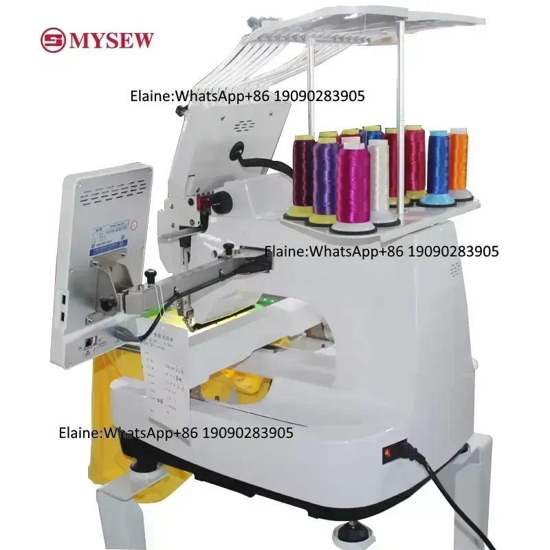 MFS1200 MYSEW Industrial Digit - Embroidery Needles recension och pris