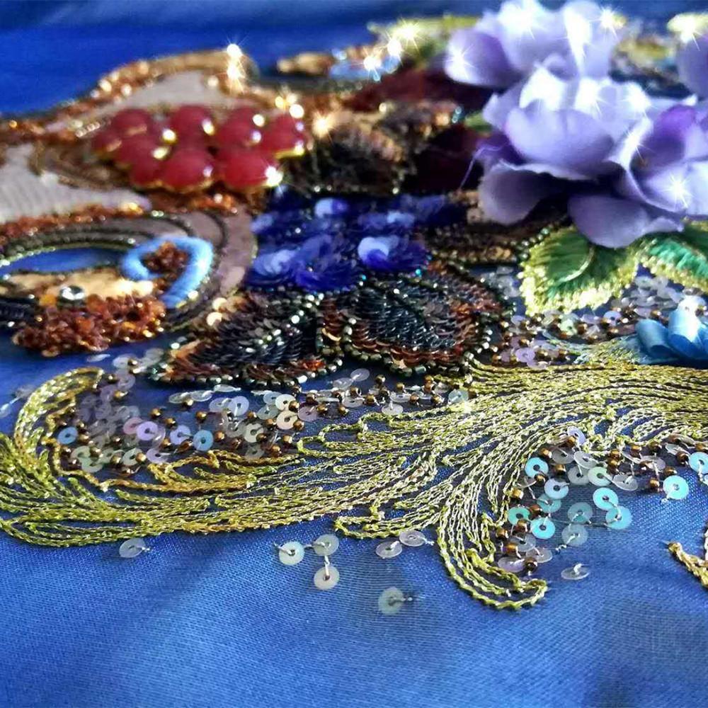 Aluminum French Embroidery Hoo - Embroidery Beads recension och pris