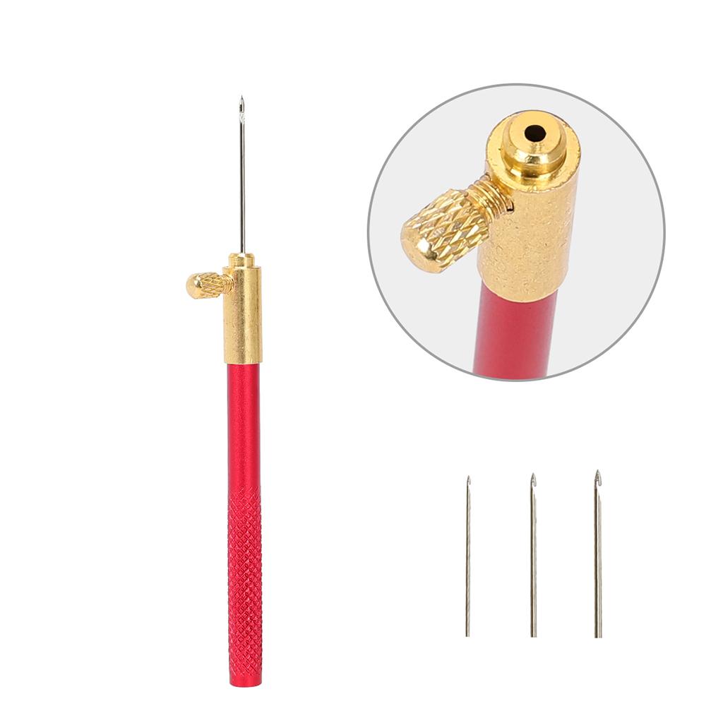 Aluminum French Embroidery Hoo - Embroidery Beads recension och pris