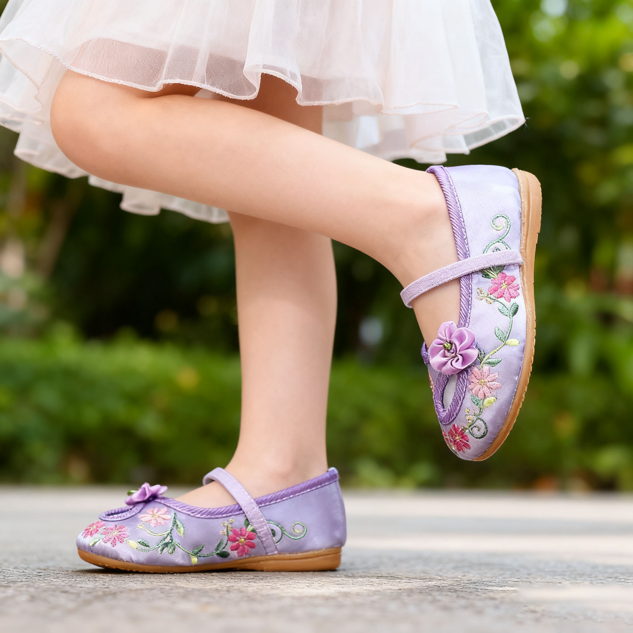 Retro KIds Embroidery Ballet S - Embroidery Roses recension och pris