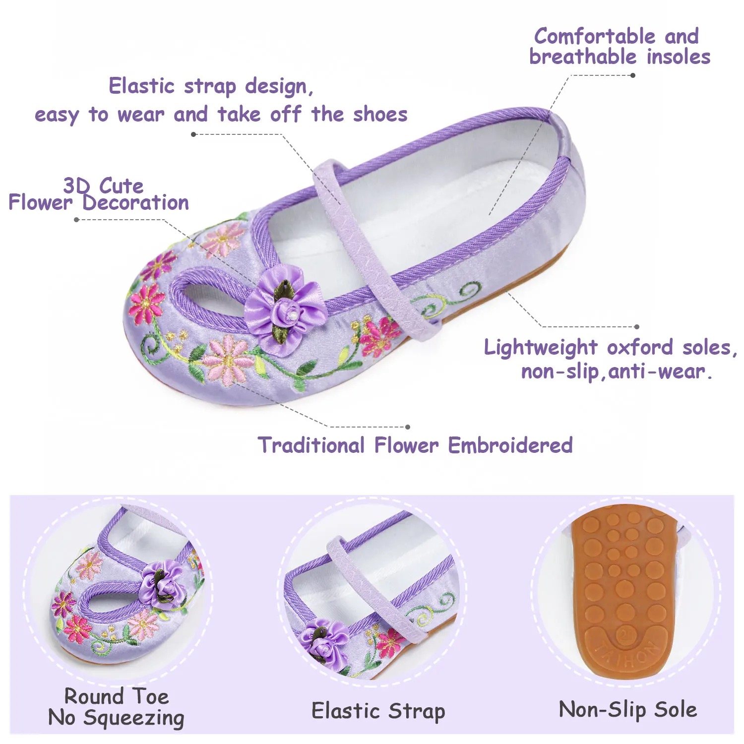 Retro KIds Embroidery Ballet S - Embroidery Roses recension och pris