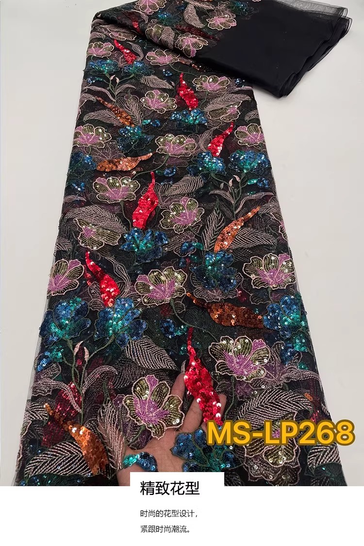 1yard Luxury Double color bead - Embroidery Beads recension och pris