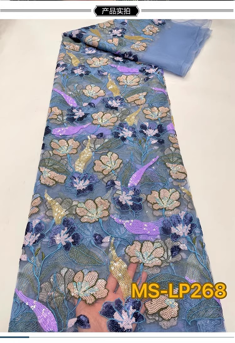 1yard Luxury Double color bead - Embroidery Beads recension och pris