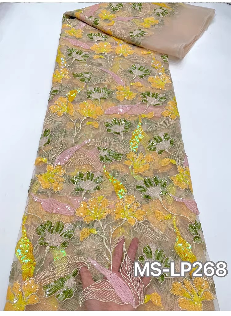 1yard Luxury Double color bead - Embroidery Beads recension och pris