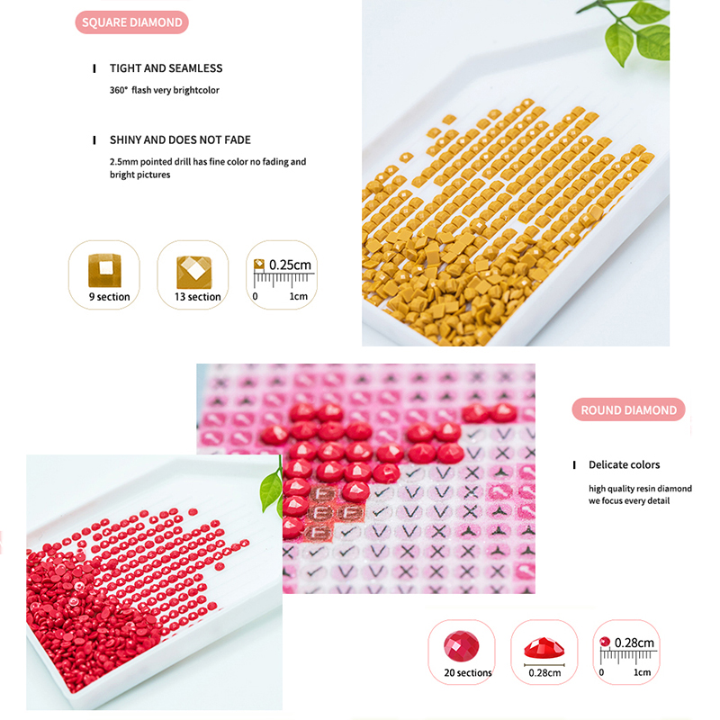 Frameless, Diamond Painting Dr - Embroidery Roses recension och pris