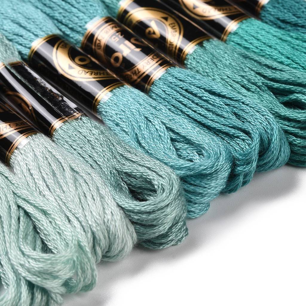 1Set 8 Skeins 0.5mm 6-Ply Poly - Embroidery Beads recension och pris