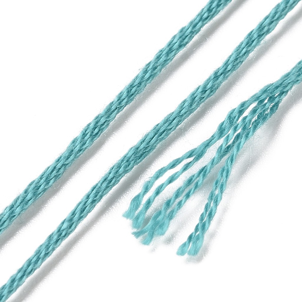 1Set 8 Skeins 0.5mm 6-Ply Poly - Embroidery Beads recension och pris
