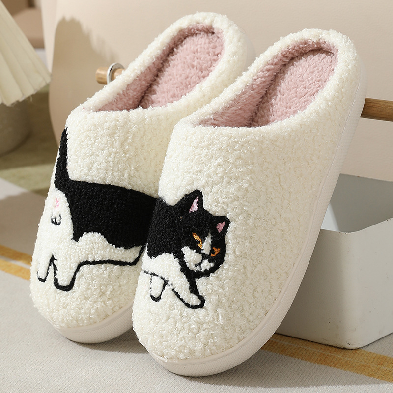 Winter Plush Cute Dachshund Em - Embroidery Fabric recension och pris
