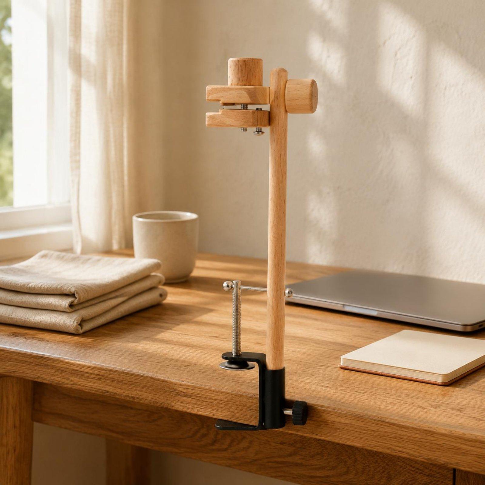 Wooden Desk Embroidery Hoop Fr - Embroidery Hoop Stand recension och pris