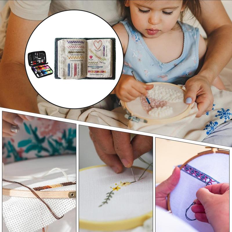 Embroidery Stitches Book Sewin - Embroidery Guide Book recension och pris