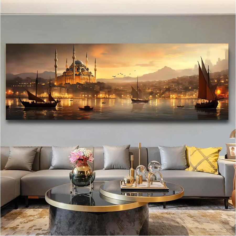 Porto Istanbul diamond paintin - Embroidery York recension och pris