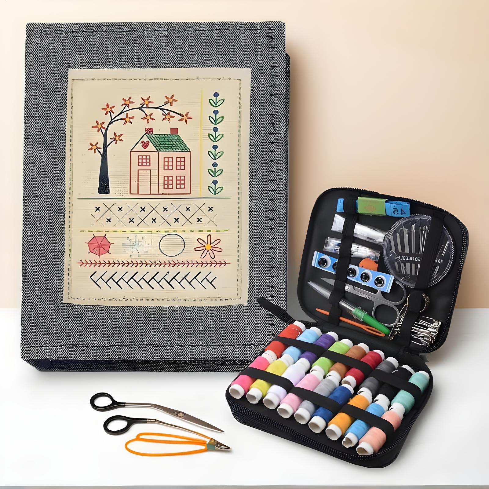 DIY Embroidery Stitches Book H - Embroidery Guide Book recension och pris