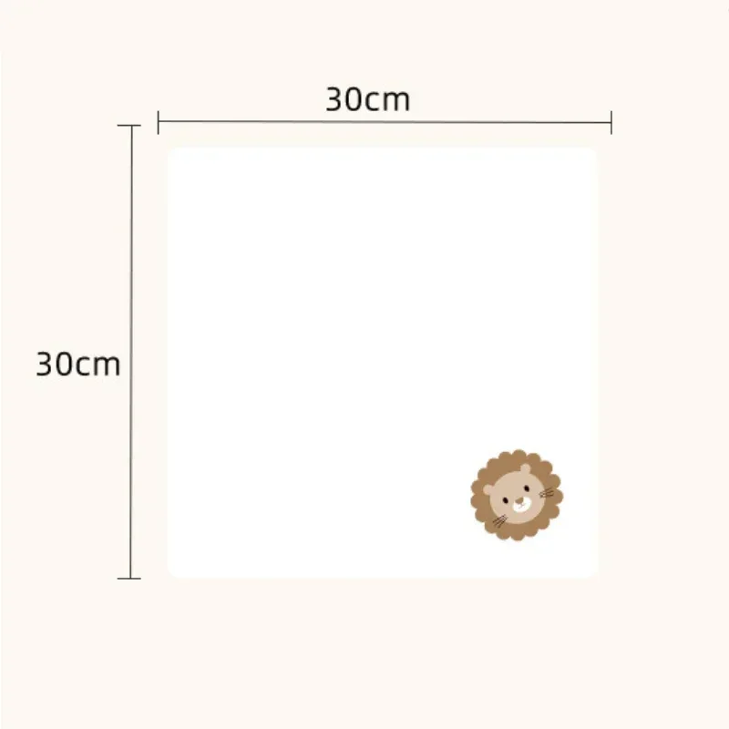 2/3/5pcs Baby Towels Toddler S - Embroidery Apron recension och pris
