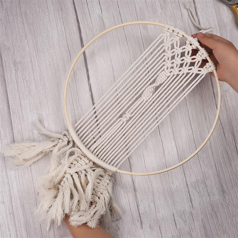 1/5Pcs 8-33cm Wooden DIY Handm - Embroidery Hoop Stand recension och pris