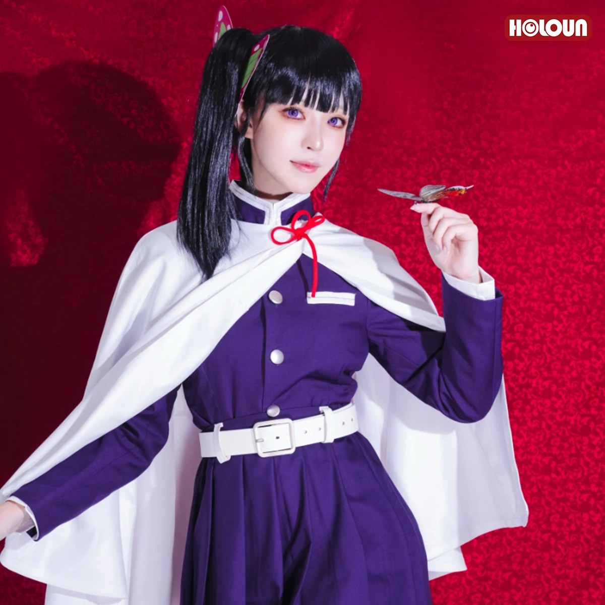 HOLOUN Anime Tsuyuri Kanawo Co - Embroidery Gift recension och pris